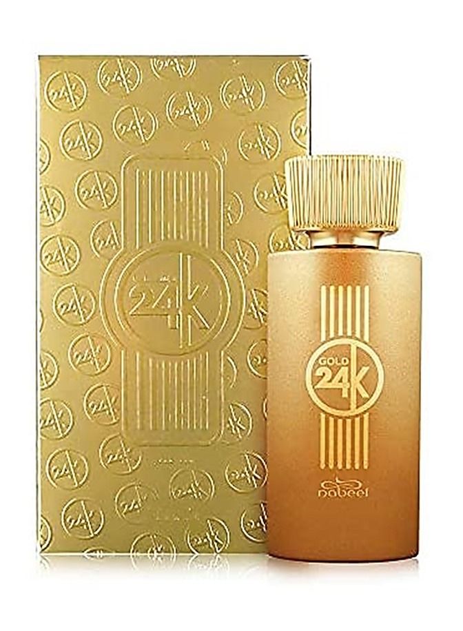 Nabeel 2 Pieces Set Nabeel Gold 24K Eau De Parfum 100 ML - Image 2