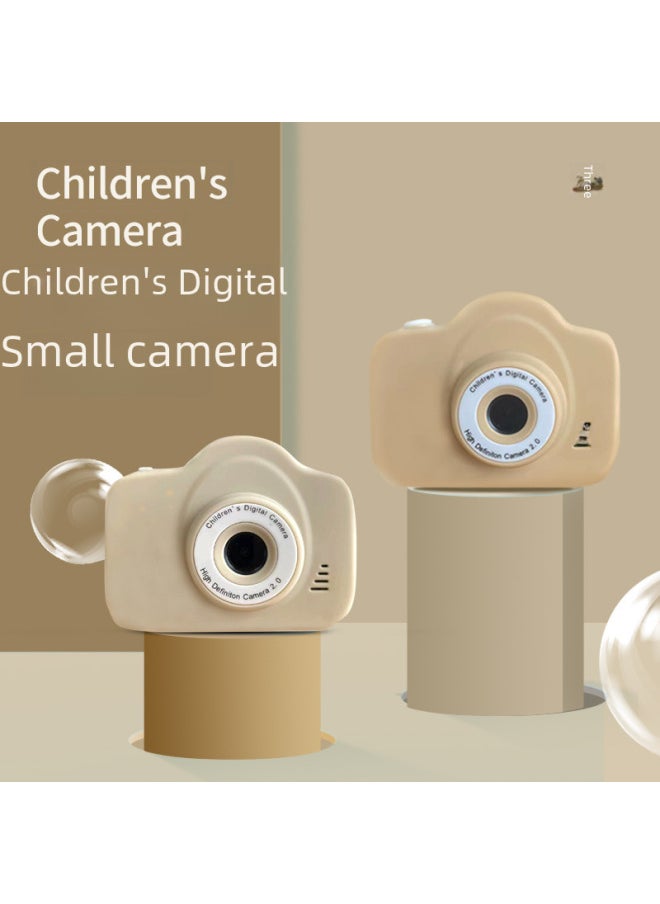 Digital Computer Mini Camera Miniature Camera Portable Photography Equipment Lightweight Compact For Travel Outdoor Activities-Color:A3 High List Camera Pink +32G Memory Card + Card Reader  - Image 1