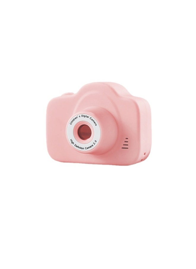 Digital Computer Mini Camera Miniature Camera Portable Photography Equipment Lightweight Compact For Travel Outdoor Activities-Color:A3 High List Camera Pink +32G Memory Card + Card Reader  - Image 5