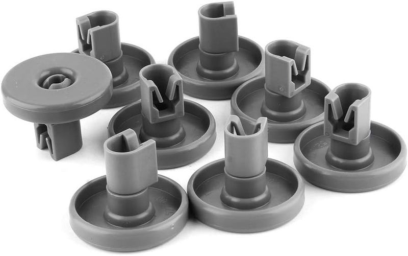 8 قطع مجموعة استبدال عجلة سلة أدوات المائدة لغسالة الصحون لـ Zanussi Privileg Favorit - Image 3