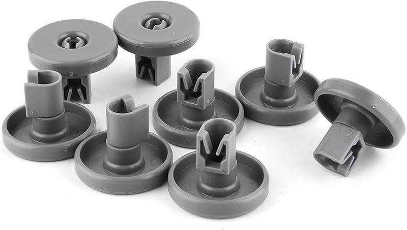 8 قطع مجموعة استبدال عجلة سلة أدوات المائدة لغسالة الصحون لـ Zanussi Privileg Favorit - Image 1