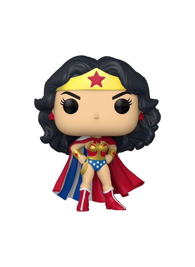 Funko Pop Heroes: Wonder Woman 80Th Wonder Woman (Classic With Cape) Multicolor Standard (55008) - Image 3
