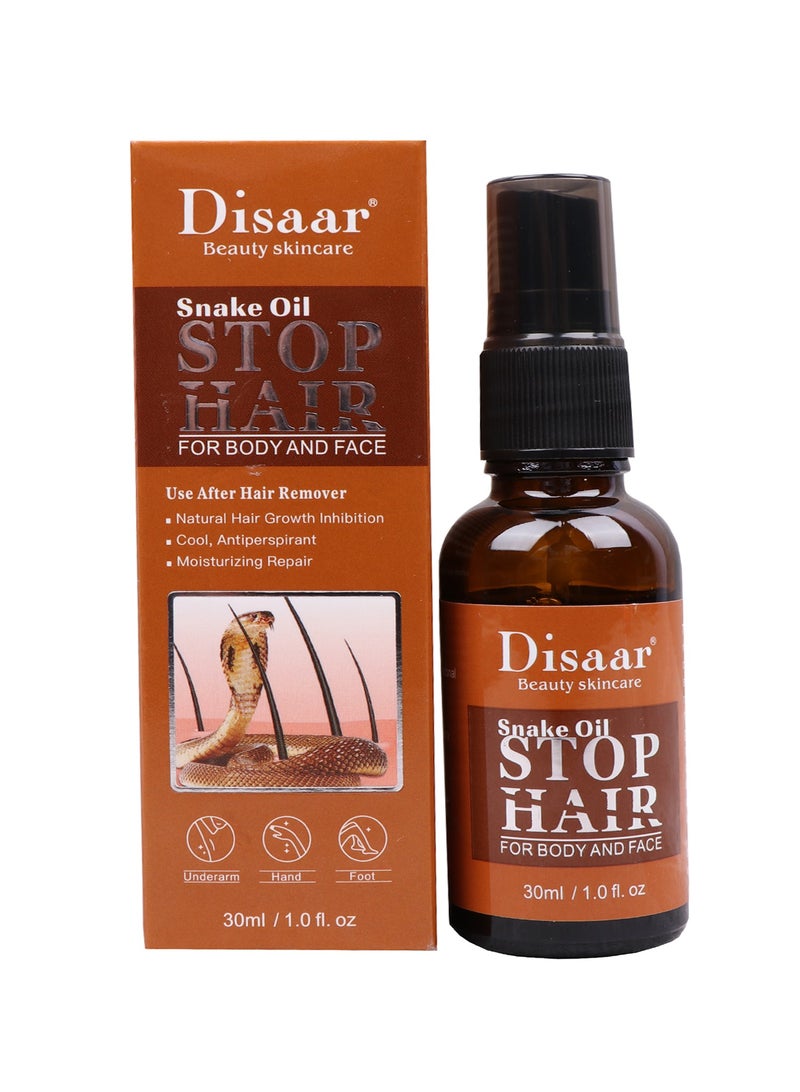 Disaar زيت الثعبان لإيقاف تساقط الشعر بدون ألم - Image 2