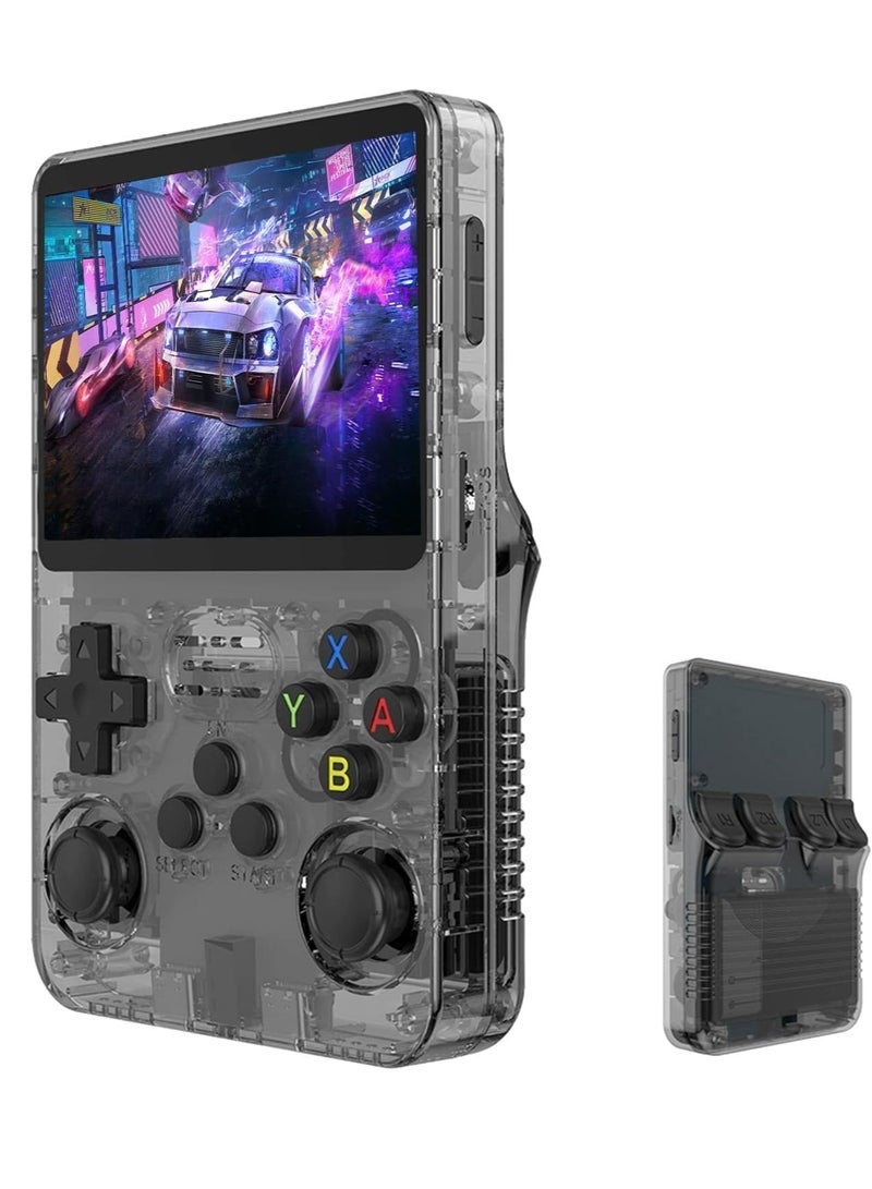JAJEEK R35S Retro Handheld Game Console – 3.5" IPS HD Display, 15,000+ Preloaded Classic Games, 64GB Storage, Linux System, Portable Mini Gameboy-Style Console for PSP, Arcade & Retro Gaming - Image 1