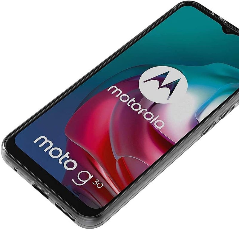 MaiJin Transparent Slim Case for Motorola Moto G30/G20/G10 (6.5 inch) - Soft TPU Rubber Gel Bumper - Anti-Slip, Anti-Yellowing, Wireless Charging Compatible - Image 4
