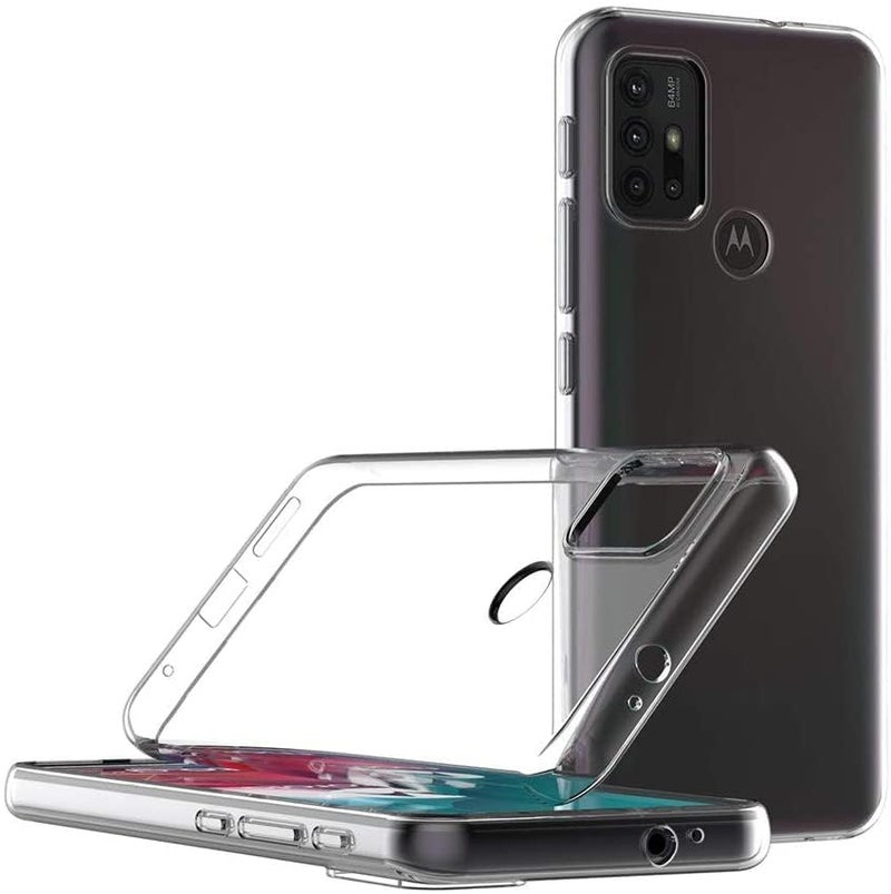 MaiJin Transparent Slim Case for Motorola Moto G30/G20/G10 (6.5 inch) - Soft TPU Rubber Gel Bumper - Anti-Slip, Anti-Yellowing, Wireless Charging Compatible - Image 3