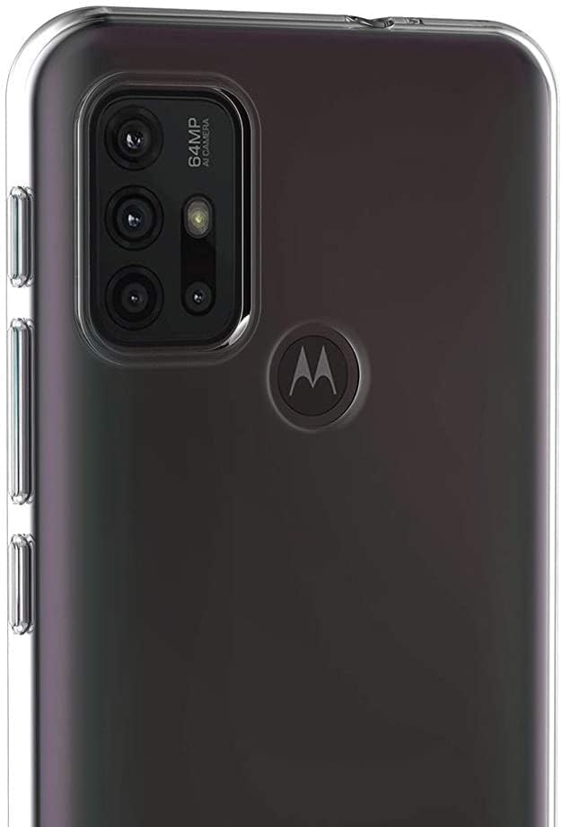 MaiJin Transparent Slim Case for Motorola Moto G30/G20/G10 (6.5 inch) - Soft TPU Rubber Gel Bumper - Anti-Slip, Anti-Yellowing, Wireless Charging Compatible - Image 5