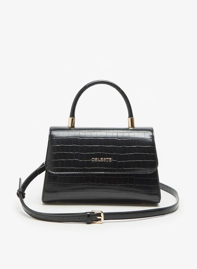 Celeste Women's Textured Satchel Bag