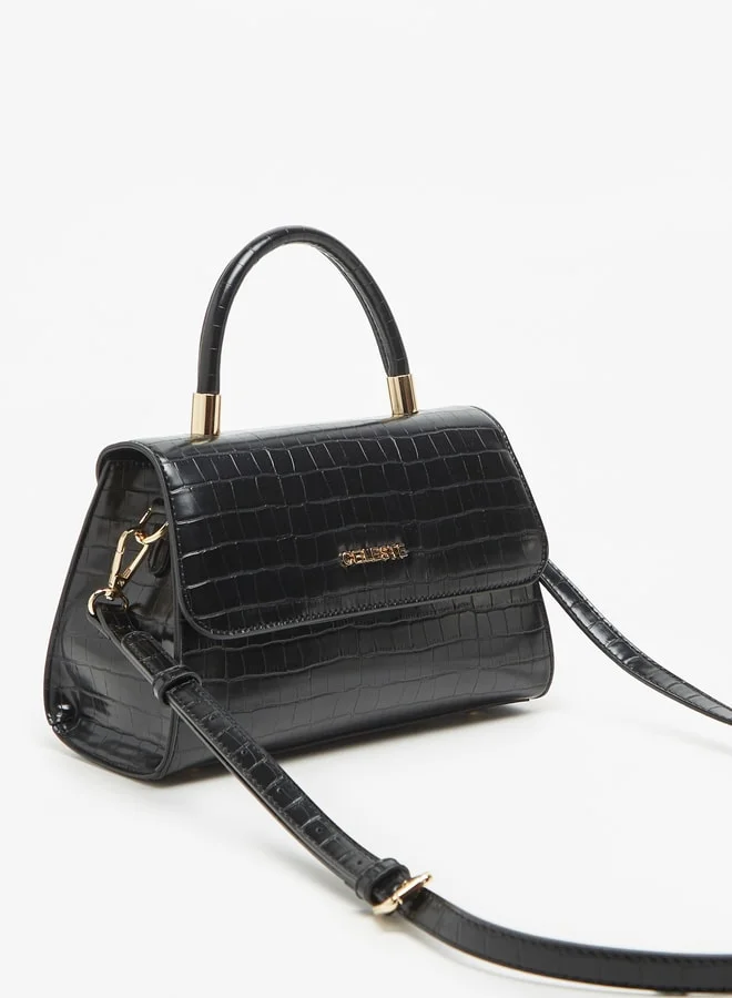 Celeste Women's Textured Satchel Bag