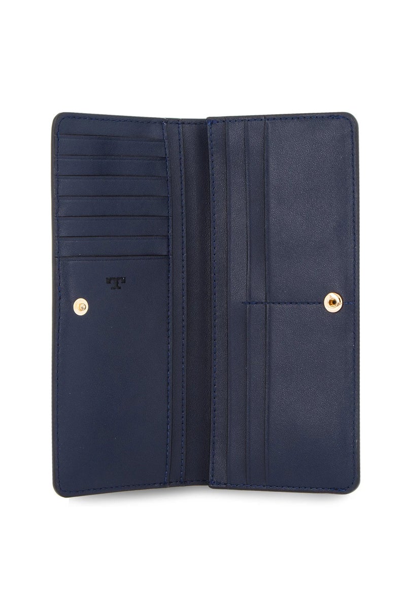 Tory Burch محفظة روبنسون سافيانو الجلدية القارية - Image 3