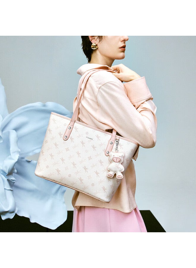 Nucelle Shen Yue Same Style Pegasus Tote Bag For Women, Shoulder And Handheld Large Capacity Work Commute Bag, Birthday Gift - Image 1