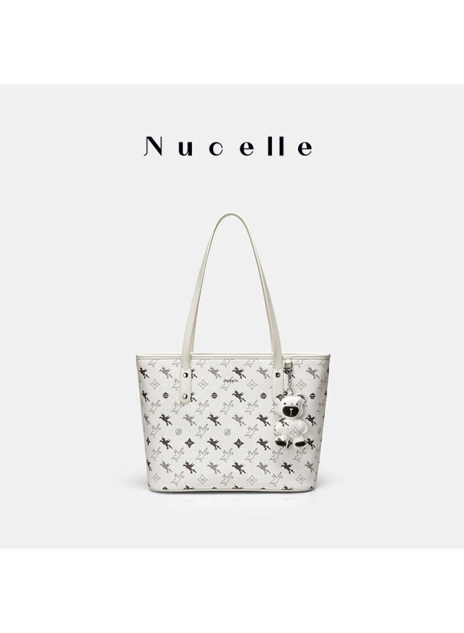 Nucelle Shen Yue Same Style Pegasus Tote Bag For Women, Shoulder And Handheld Large Capacity Work Commute Bag, Birthday Gift - Image 4