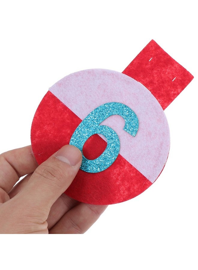 Amosfun Fishing Baby Monthly Photo flag banner 1st birthday photo garland first birthday picture banner baby 12 month photo banner 1 year birthday photo banner Dessert table cake supplies - Image 3