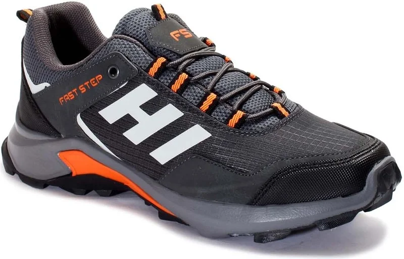 Fast Step Men's Sneakers Casual Comfortable Flexible Sports Running Walking Summer Lace-Up Shoes 572ma2501