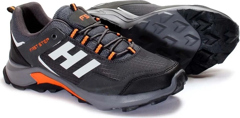 Fast Step Men's Sneakers Casual Comfortable Flexible Sports Running Walking Summer Lace-Up Shoes 572ma2501
