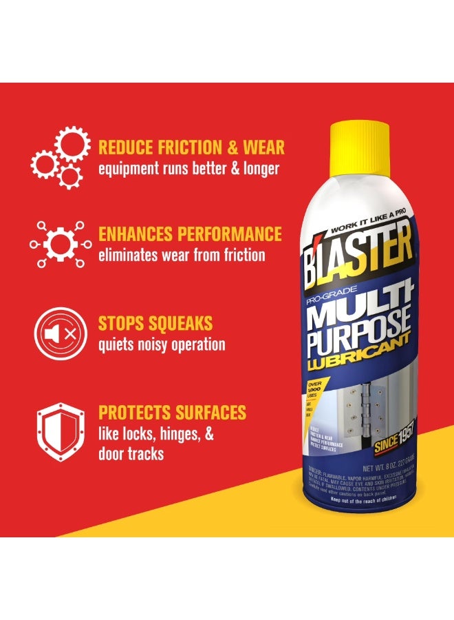 blaster Pro Grade Multi Purpose Lubricant 227G - Image 4