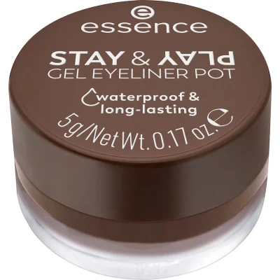 Essence Essence Stay & Play Gel Eyeliner Pot 02
