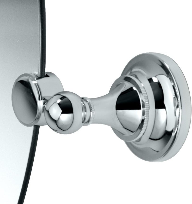 gatco Gatco 4329S Tiara Rectangular Wall Mirror Chrome  - Image 2