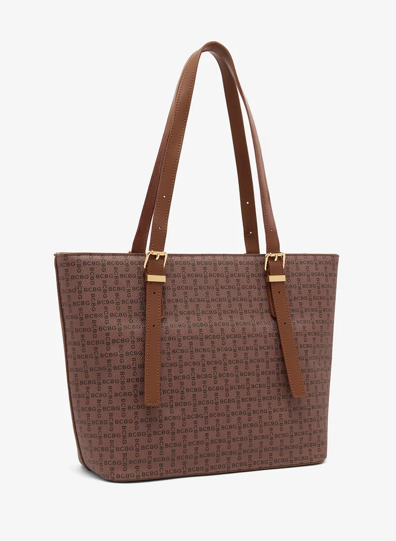 بي سي بي جي Logo Tote Bag