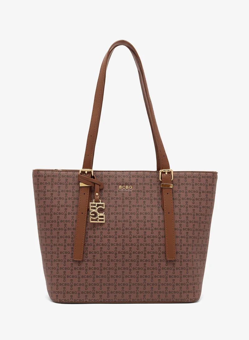 بي سي بي جي Logo Tote Bag