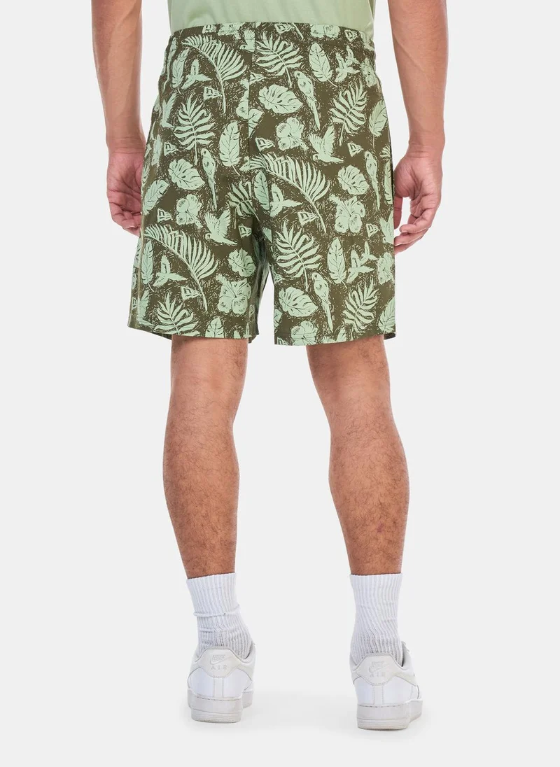 NEW ERA Men's Allover Print Woven Shorts