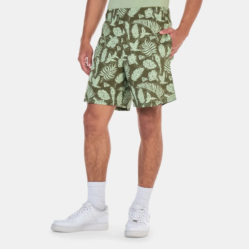 NEW ERA Men's Allover Print Woven Shorts