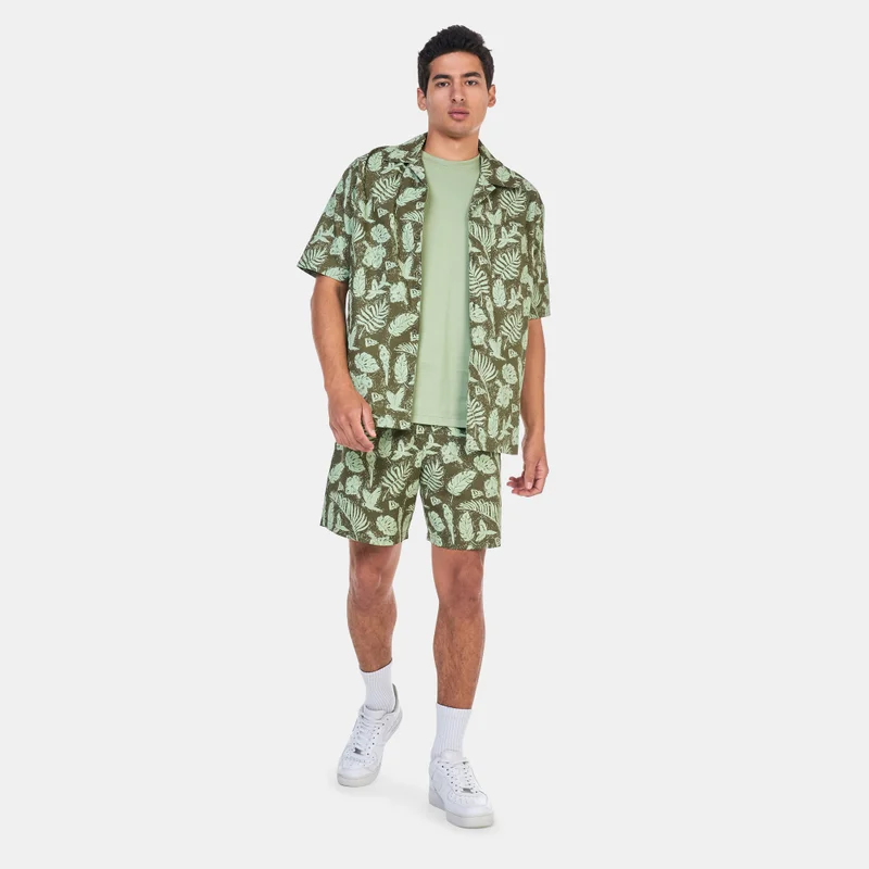 NEW ERA Men's Allover Print Woven Shorts