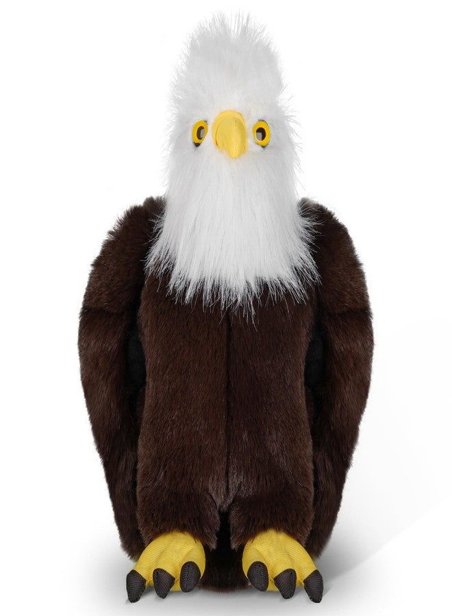 mytag Bald Eagle Driver Head Cover, Animal Golf Club Cover Ultra Premium Plush Tour Quality Driver Headcover Long Sock Protect - Image 1