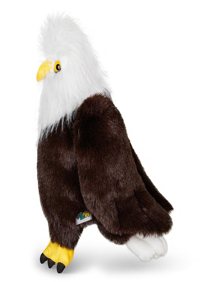 mytag Bald Eagle Driver Head Cover, Animal Golf Club Cover Ultra Premium Plush Tour Quality Driver Headcover Long Sock Protect - Image 2