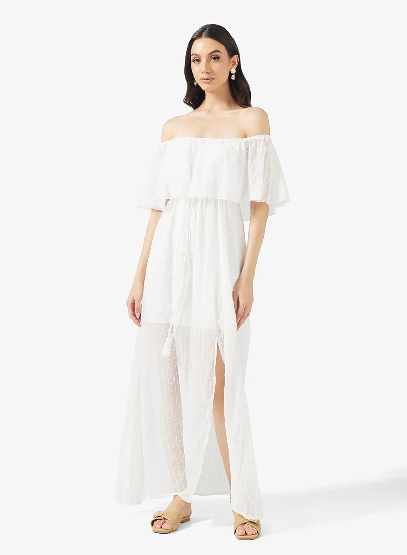 ELLA  Off Shoulder Dress for Women | Best Price UAE