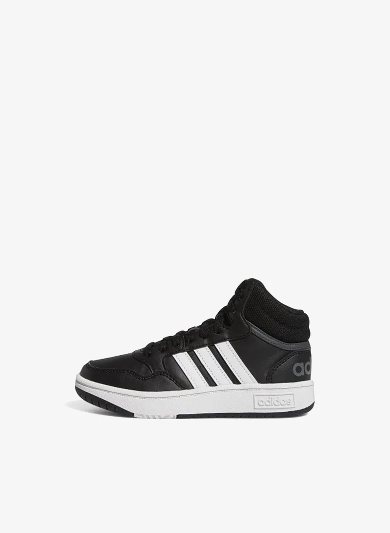 اديداس adidas HOOPS MID 3.0 K Black Originals Men Shoes