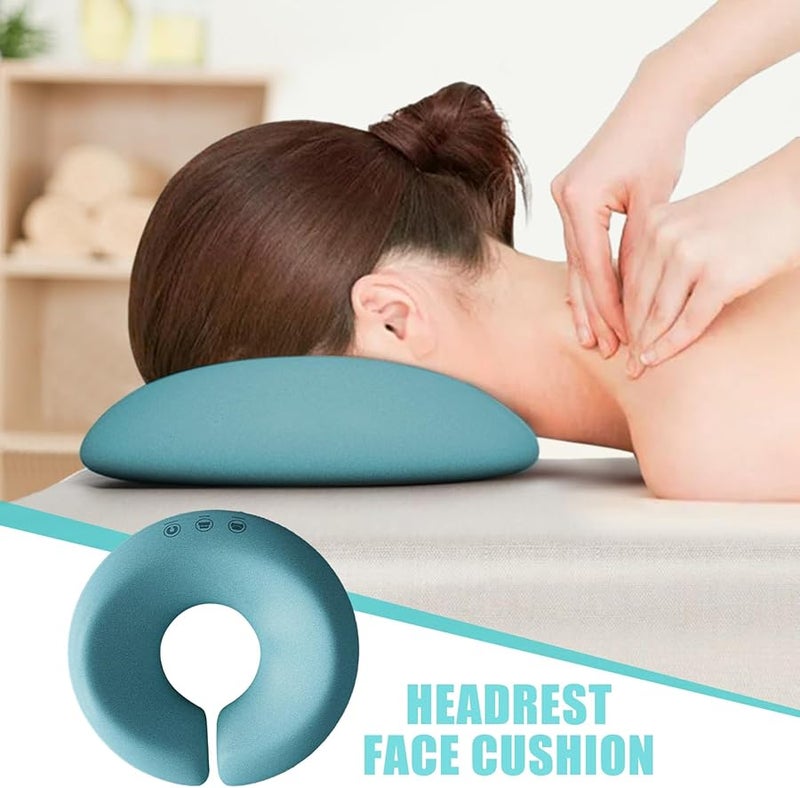 Soft Elastic Prone Face Pillow Massage Headrest For Beauty Spa Salon Table - Image 4