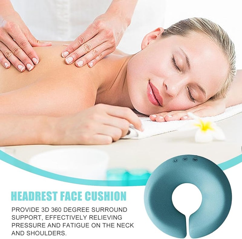 Soft Elastic Prone Face Pillow Massage Headrest For Beauty Spa Salon Table - Image 3