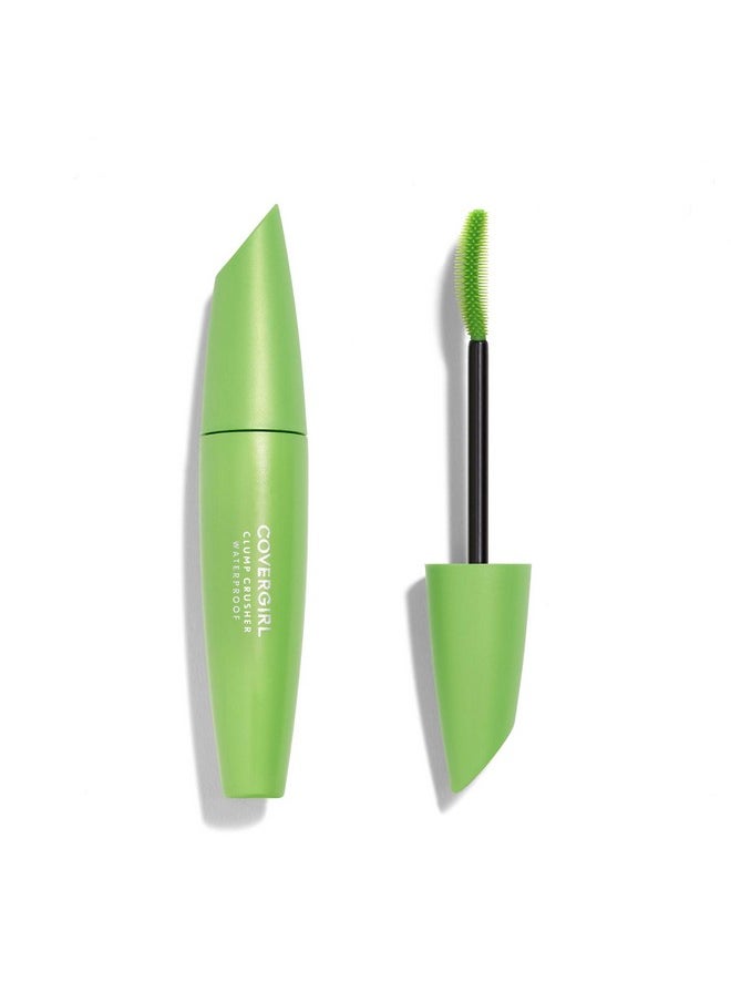 CoverGirl COVERGIRL Clump Crusher Water Resistant Mascara by Lash Blast Very Black 825, 0.44 Ounce (packaging may vary)  - Image 1