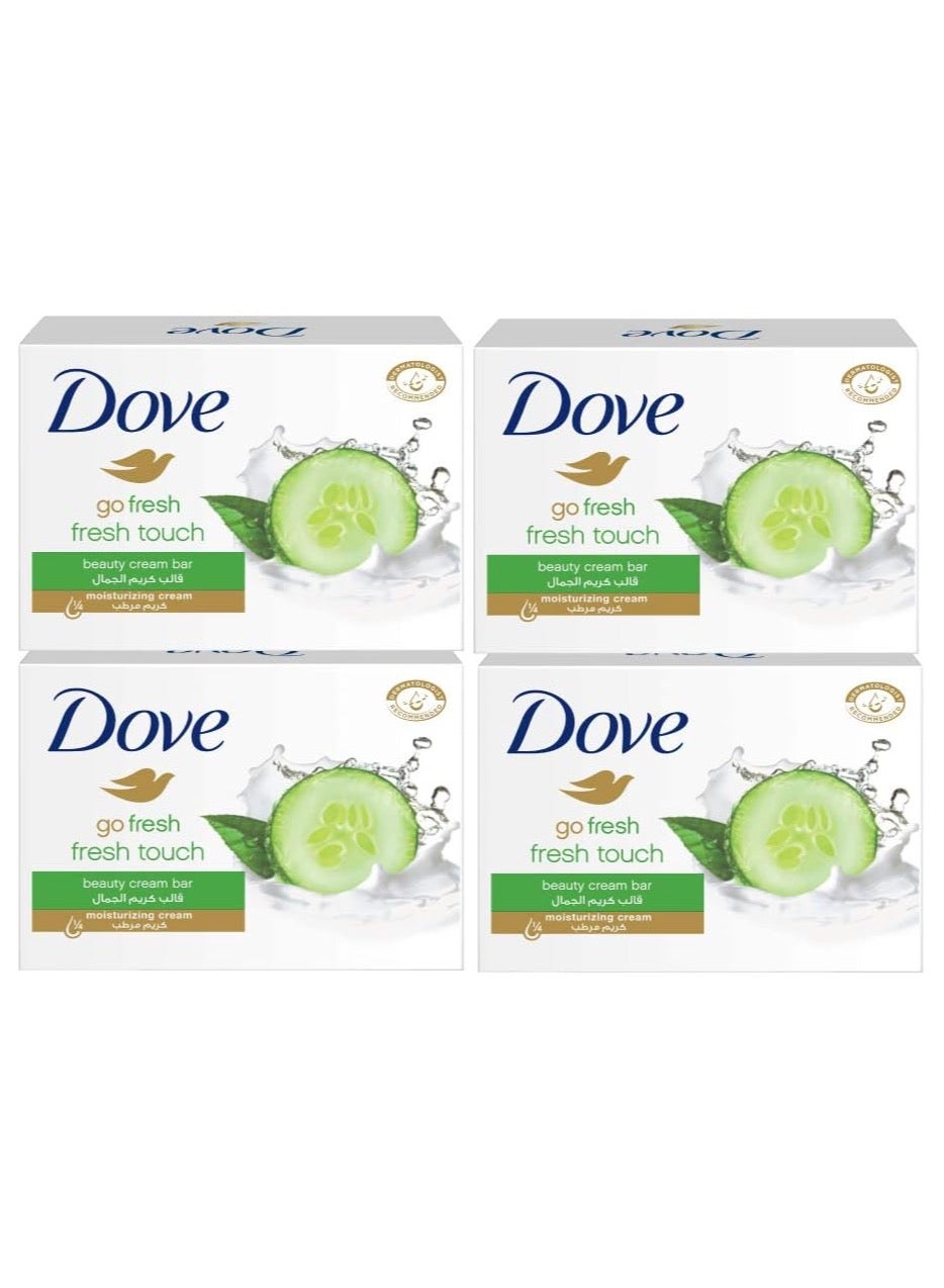Dove Go Fresh Beauty Cream Bar Soap Fresh Touch 125 ml