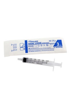 TERUMO Terumo 3ml Syringe W/O Needle Luer Slip (Box/100)  - Image 2