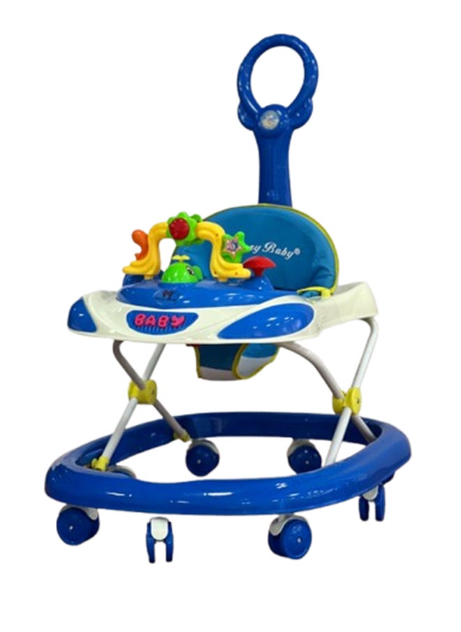 kiddoz Baby Walker - Dark Blue  - Image 1