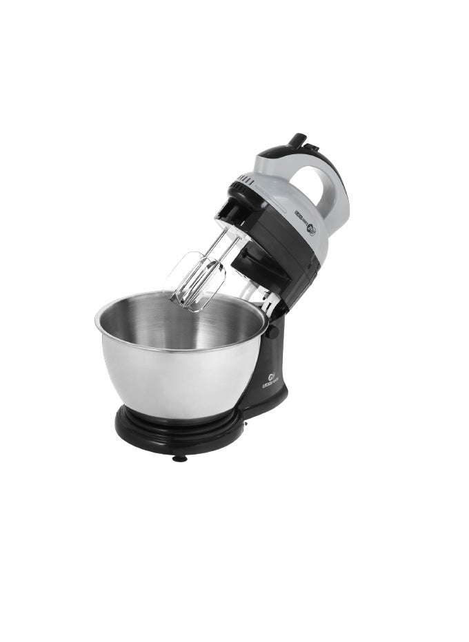 Black & White - Black & White Stand Mixer, H2500, 280 Watt - grey - Image 1