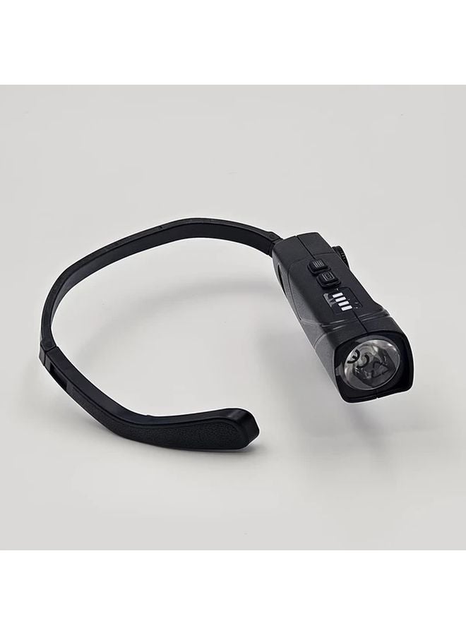 Portable Outdoor Fishing Headlamp Black LED Sensor Headlight Hands Free Light - Image 1