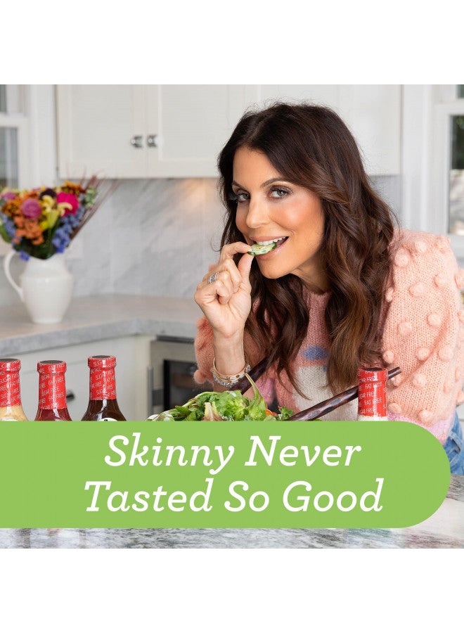 Skinnygirl Skinnygirl Fat-Free Salad Dressing, Sugar-Free Italian, 8 Ounce - Image 3