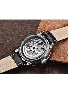 Men's Automatic Mechanical Watches ,Waterproof,Leather Strap 43MM Mechanical Skeleton Sapphire Glass Surface Stainless Steel Case, Fashion Casual Business Watches PD1638 - pzsku/Z5C81535CCA2518FFCC86Z/45/_/1726022877/cecaba62-dbca-4226-a39b-ef2d9a3e1e26