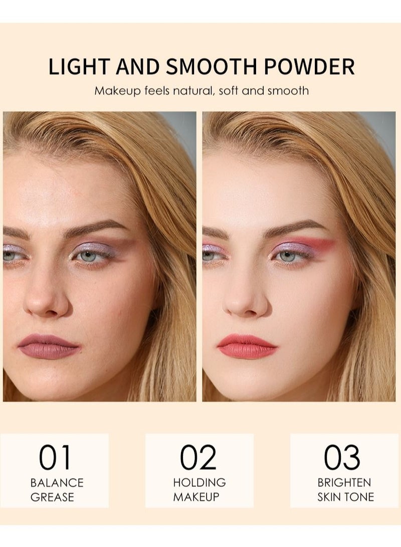 FOCALLURE Flawless Filtered Light Setting Powder #3 Coralline Color  - Image 4