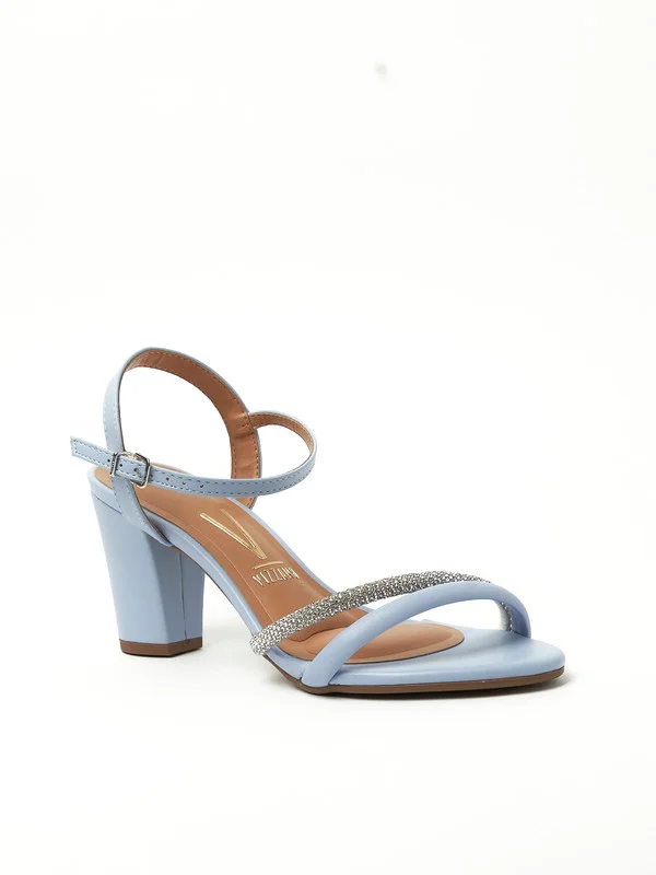 VIZZANO Vizzano Ladies Party Sandals Jeans | Made In Brazil