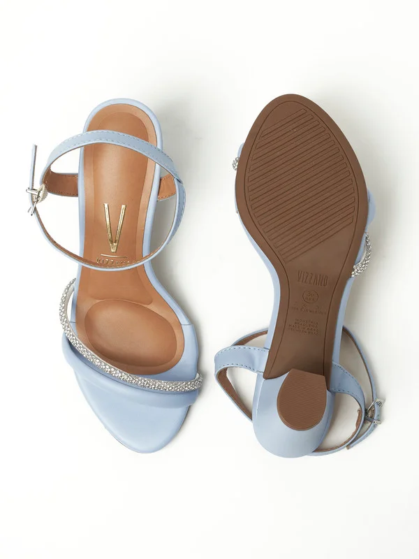 فيزانو Vizzano Ladies Party Sandals Jeans | Made In Brazil