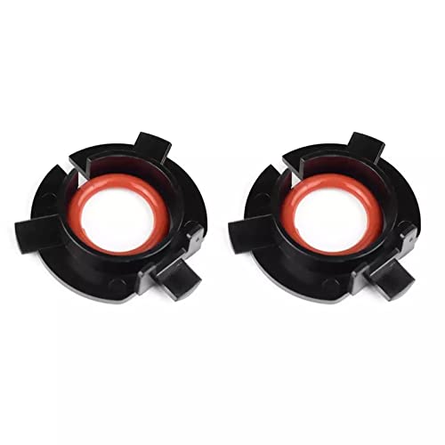 znakeauto H7 LED Headlight Car Bulb Adapter Holders Retainers Compatible With Kia K3 Forte K5 Optima Soul Sorento Hyundai Kona Veloster Mitsubishi Outlander Low Beam - Image 3