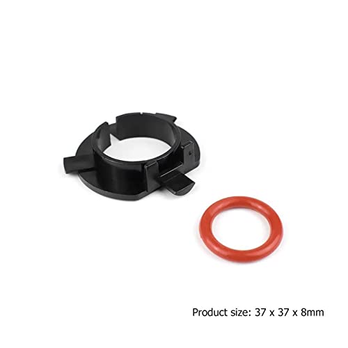 znakeauto H7 LED Headlight Car Bulb Adapter Holders Retainers Compatible With Kia K3 Forte K5 Optima Soul Sorento Hyundai Kona Veloster Mitsubishi Outlander Low Beam - Image 2