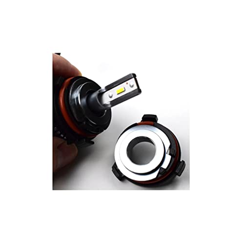 znakeauto H7 LED Headlight Car Bulb Adapter Holders Retainers Compatible With Kia K3 Forte K5 Optima Soul Sorento Hyundai Kona Veloster Mitsubishi Outlander Low Beam - Image 4