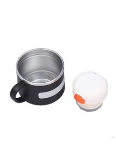 Happy Home Stainless Steel Thermos Flask with Tea Infuser and Cup Keeps Drinks Hot for 12 Hours and Cold for 6 Hours 800ml - Orange  - Image 4