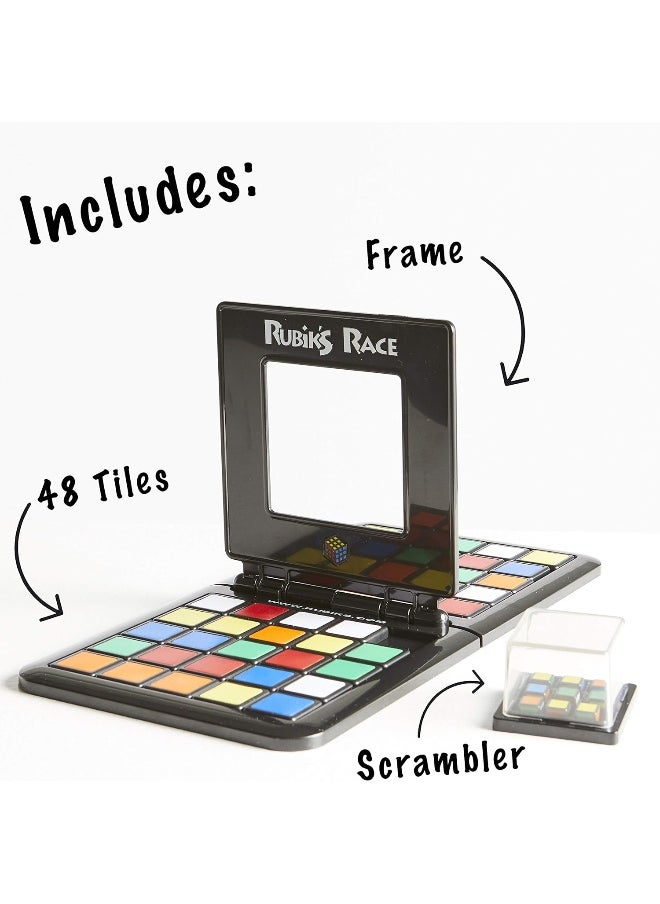 Rubik’s Race Classic Fast-Paced Strategy Sequence Board Game, Ultimate Face to Face Two-Player Game - pzsku/Z5C817707B3D9D9248F01Z/45/_/1720347609/ca01f65b-ce81-4ec7-8bcb-8e816fd7dba1