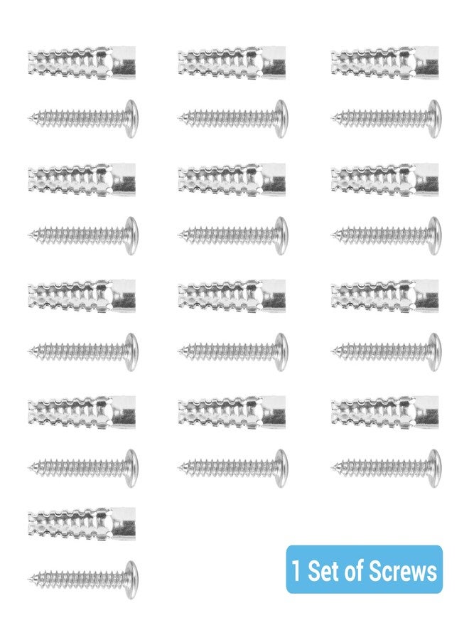 HAMOPY Auto-Lock Retractable Baby Gate Replacement Parts, Original Hardware Set (Including 2 x Latches + 2 x Brackets + 1 x Floor Hook + 1 Set of Screws) Only Fit 55“&71” Auto-Lock Baby Gate(Black) - Image 4